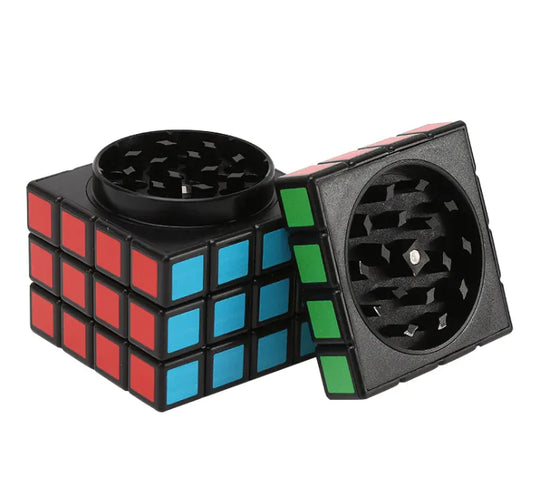 ZincCube 4-Layer Metal Herb Grinder